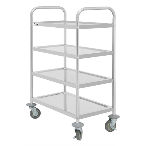 Vogue 4 Tier Clearing Trolley Vogue