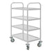 Vogue 4 Tier Clearing Trolley Vogue