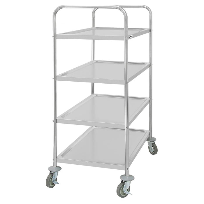 Vogue 4 Tier Clearing Trolley Vogue