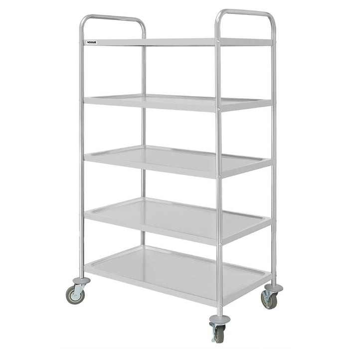 Vogue 5 Tier Clearing Trolley Vogue