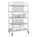 Vogue 5 Tier Clearing Trolley Vogue