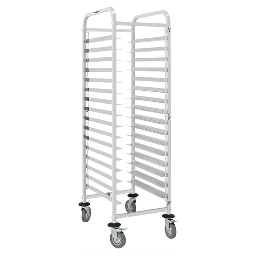 Vogue 16 Patisserie Tray Racking Trolley Vogue