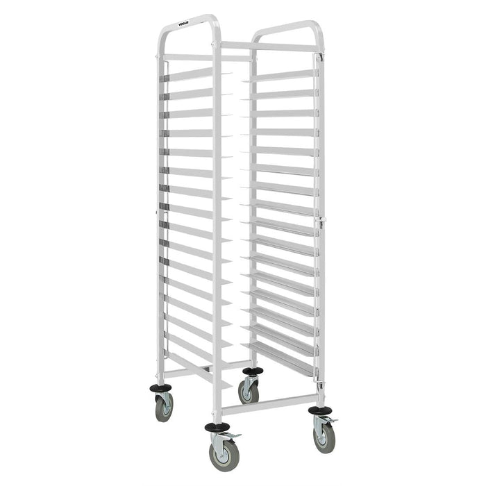 Vogue 16 Patisserie Tray Racking Trolley Vogue