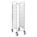 Vogue 16 Patisserie Tray Racking Trolley Vogue