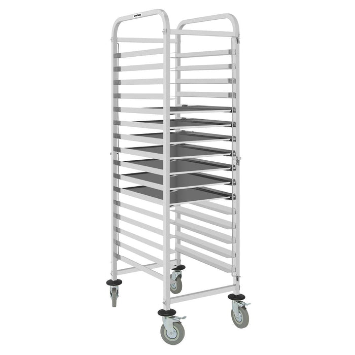 Vogue 16 Patisserie Tray Racking Trolley Vogue