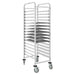 Vogue 16 Patisserie Tray Racking Trolley Vogue