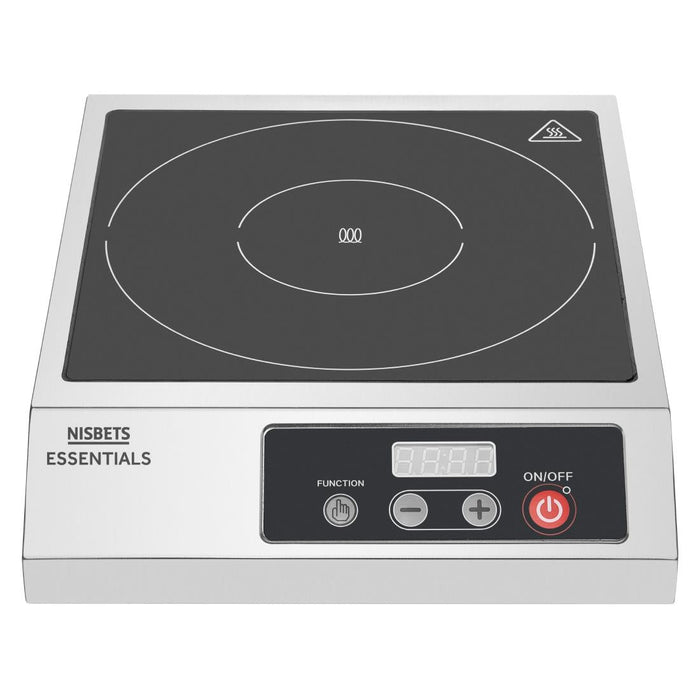 Nisbets Essentials Single Zone Induction Hob Nisbets Essentials