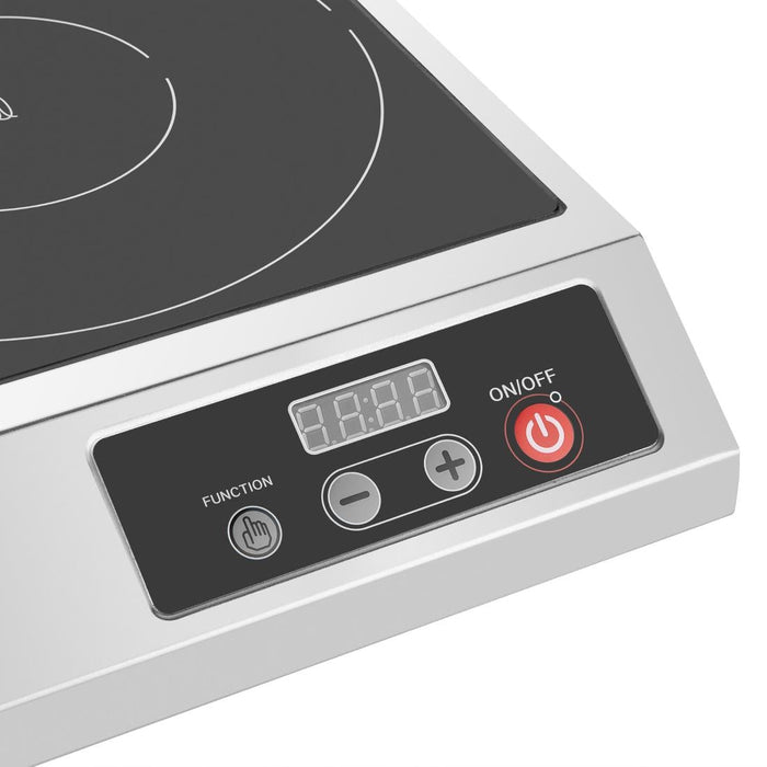 Nisbets Essentials Single Zone Induction Hob Nisbets Essentials