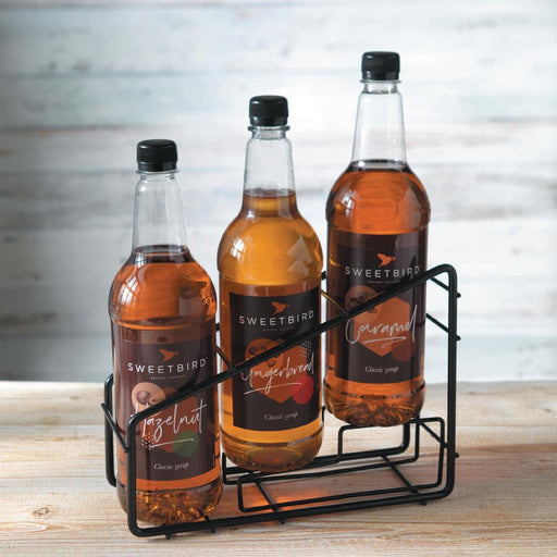 Sweetbird Bottle Display Rack Stand Sweetbird