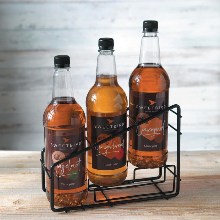Sweetbird Bottle Display Rack Stand Sweetbird