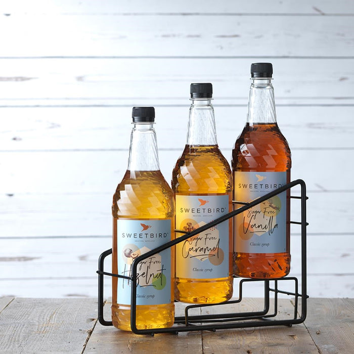 Sweetbird Bottle Display Rack Stand Sweetbird