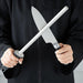 Vogue Heavy Duty Diamond Knife Sharpening Steel 30.5cm Vogue