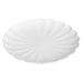 Olympia Bloom Scalloped Plates White 175mm (6 Pack) Olympia