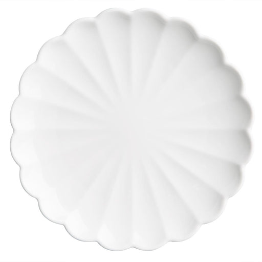 174(Ø)x20(H)mm. Material: Porcelain. Lifetime Edge Chip Warranty