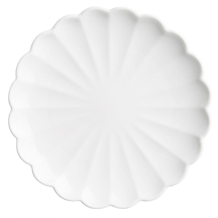 174(Ø)x20(H)mm. Material: Porcelain. Lifetime Edge Chip Warranty