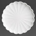 Olympia Bloom Scalloped Plates White 175mm (6 Pack) Olympia