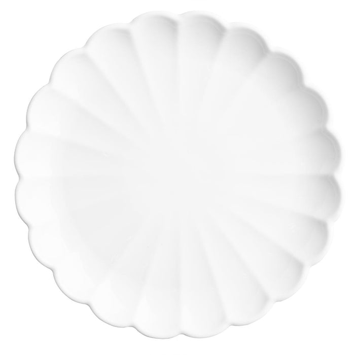 226(Ø)x22(H)mm. Material: Porcelain. Lifetime Edge Chip Warranty