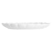 Olympia Bloom Scalloped Plates White 226mm (6 Pack) Olympia