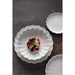 Olympia Bloom Scalloped Bowls White 230mm (6 Pack) Olympia
