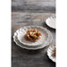 Olympia Bloom Scalloped Plates White 276mm (4 Pack) Olympia