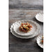 Olympia Bloom Scalloped Bowls White 230mm (6 Pack) Olympia