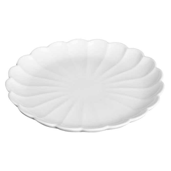 Olympia Bloom Scalloped Plates White 276mm (4 Pack) Olympia