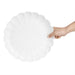 Olympia Bloom Scalloped Plates White 276mm (4 Pack) Olympia