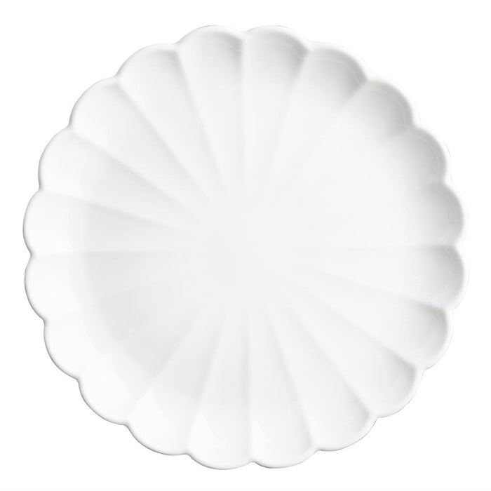 276(Ø)x30(H)mm. Material: Porcelain. Lifetime Edge Chip Warranty