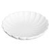 Olympia Bloom Scalloped Bowls White 230mm (6 Pack) Olympia