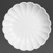 Olympia Bloom Scalloped Bowls White 230mm (6 Pack) Olympia