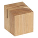65(H)x55(W)x55(D)mm. Acacia wood