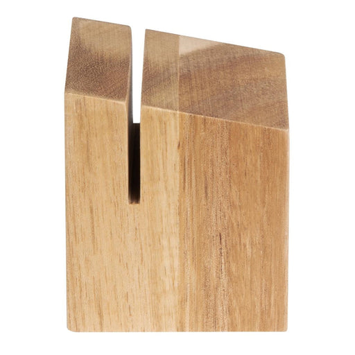 Olympia Wooden Menu Holder and Riser Olympia