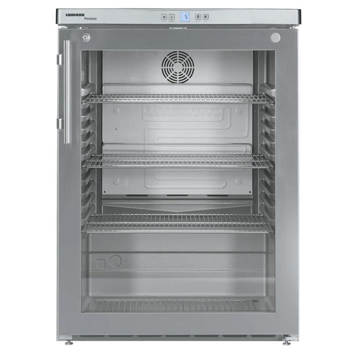 Liebherr FKUV 1663 Glass Door Undercounter Fridge 141Ltr Liebherr