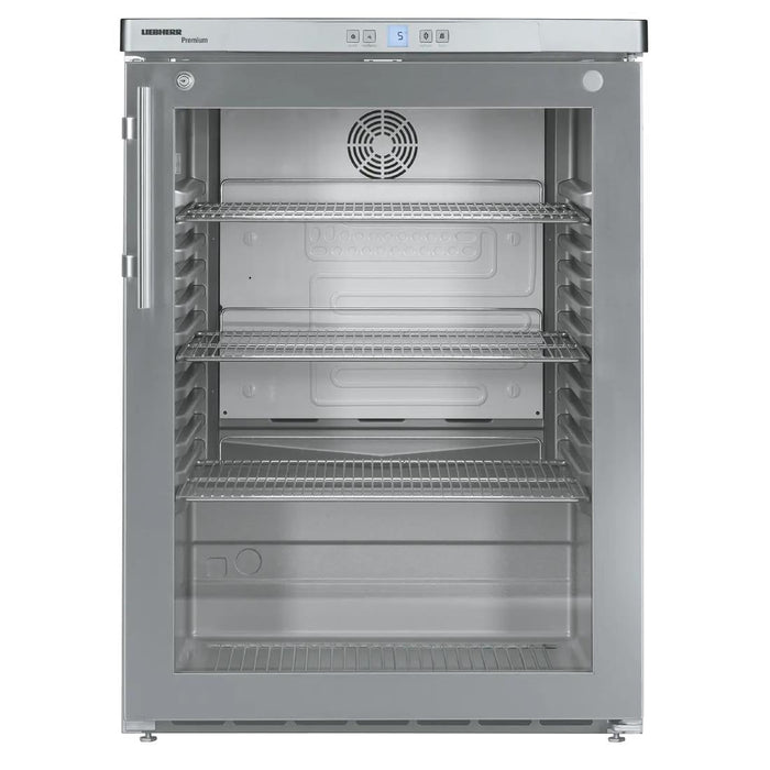 Liebherr FKUV 1663 Glass Door Undercounter Fridge 141Ltr Liebherr