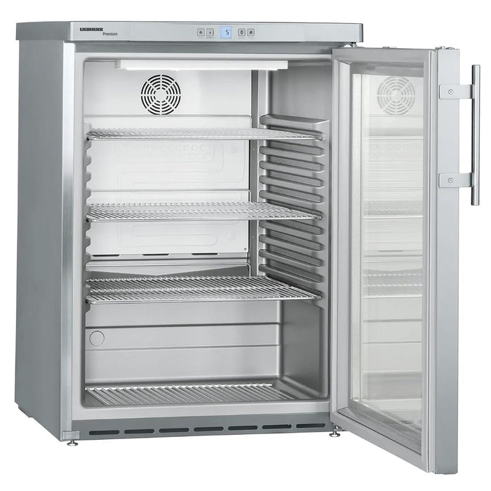 Liebherr FKUV 1663 Glass Door Undercounter Fridge 141Ltr Liebherr