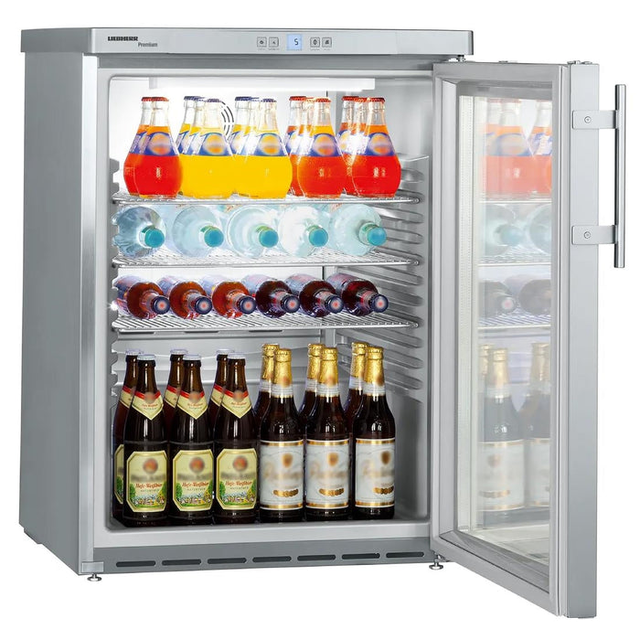 Liebherr FKUV 1663 Glass Door Undercounter Fridge 141Ltr Liebherr
