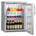Liebherr FKUV 1663 Glass Door Undercounter Fridge 141Ltr Liebherr