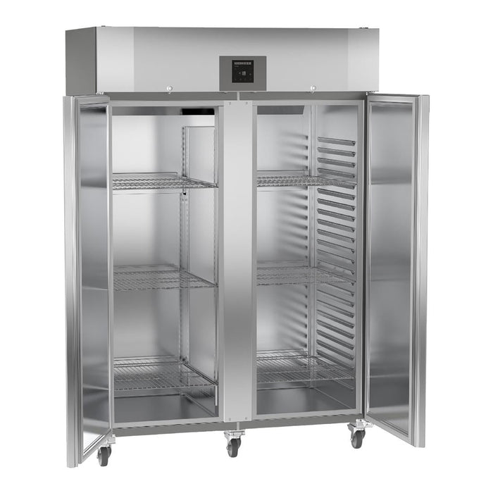 Liebherr GGPV 1440 Double Door Forced Air 2/1 GN Upright Freezer 1361Ltr Liebherr