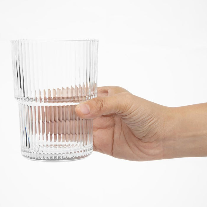 Olympia Mae Stacking Tumblers 440ml (6 Pack) Olympia