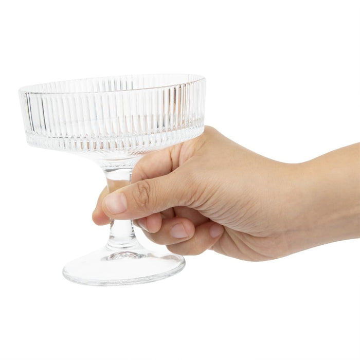 Olympia Mae Stemmed Dessert Glasses 190ml (6 Pack) Olympia