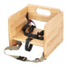 Bolero Booster Seat Natural Wood Bolero