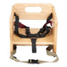 Bolero Booster Seat Natural Wood Bolero