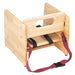 Bolero Booster Seat Natural Wood Bolero
