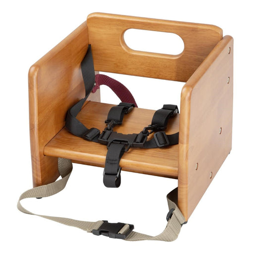 Bolero Booster Seat Dark Wood Bolero