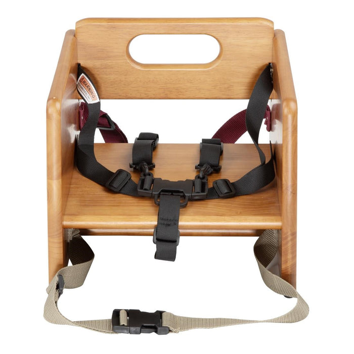 Bolero Booster Seat Dark Wood Bolero