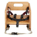 Bolero Booster Seat Dark Wood Bolero