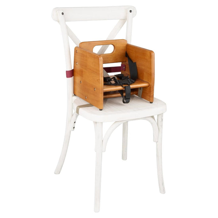 Bolero Booster Seat Dark Wood Bolero