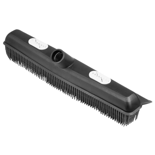 Jantex Connect Rubber Broom Head Black 13" Jantex