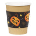 Fiesta Recyclable Halloween Cup Sleeves for 8oz Hot Cups (100 Pack) Fiesta Recyclable