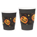 Fiesta Recyclable Halloween Cup Sleeves for 8oz Hot Cups (100 Pack) Fiesta Recyclable